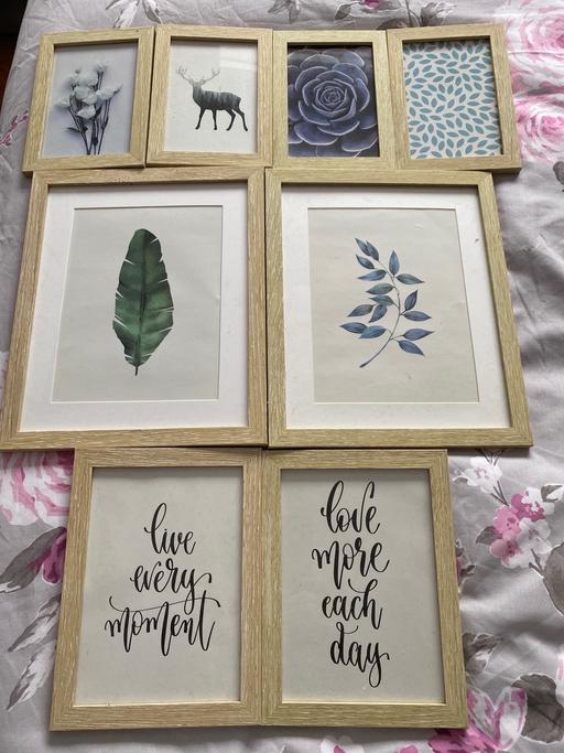 — 8 wall pictures