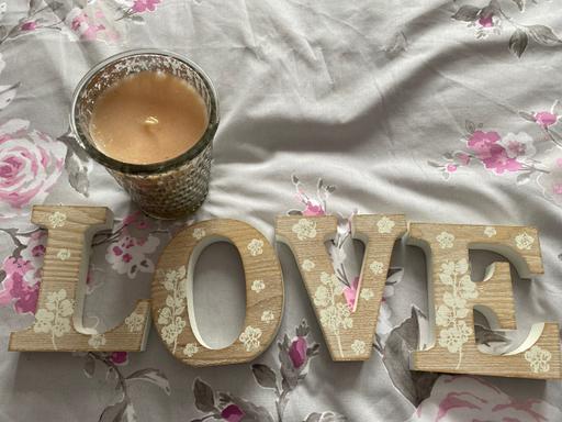  — Love letters & candle