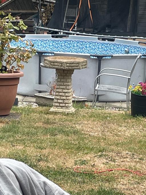  — Bird bath