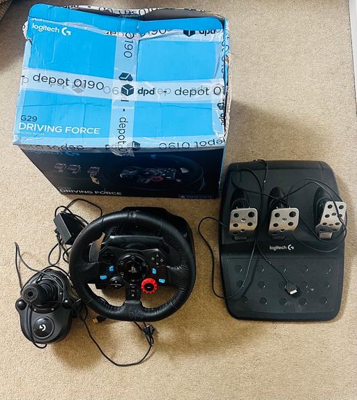  — Logitech G29 Driving Force Racing - PS5/PS4