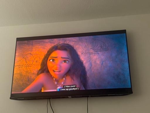  — 50 inch Hisense tv