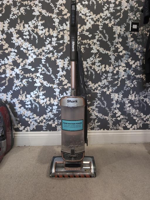  — Shark upright vacuum cleaner