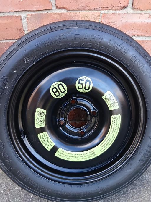  — spare wheel