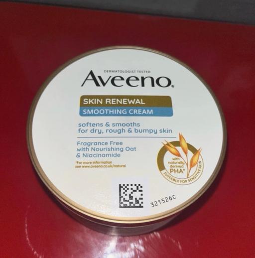  — New Aveeno Smoothing Cream