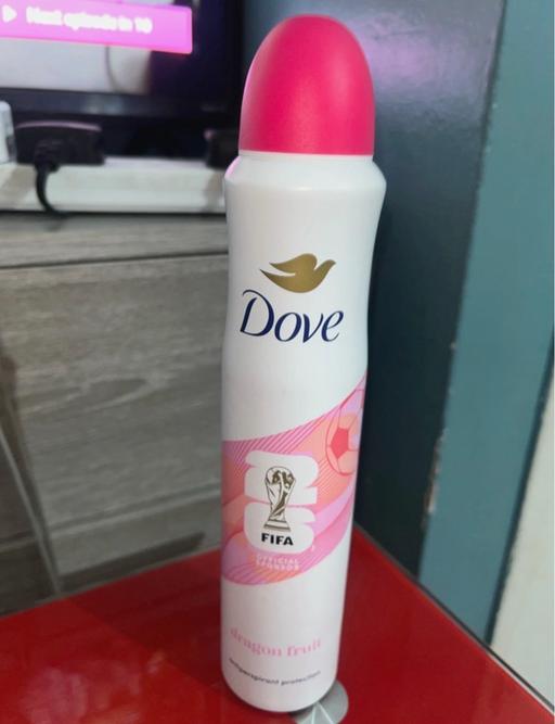  — New Womens Dove Body Spray