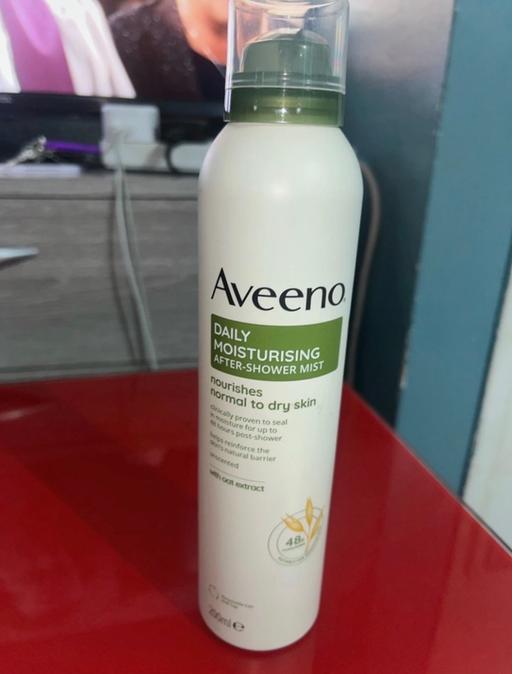  — New Aveeno After Shower Mist