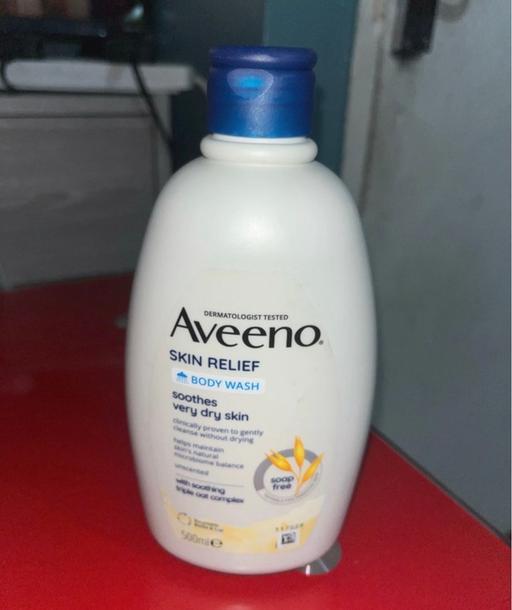  — New Aveeno Body Wash