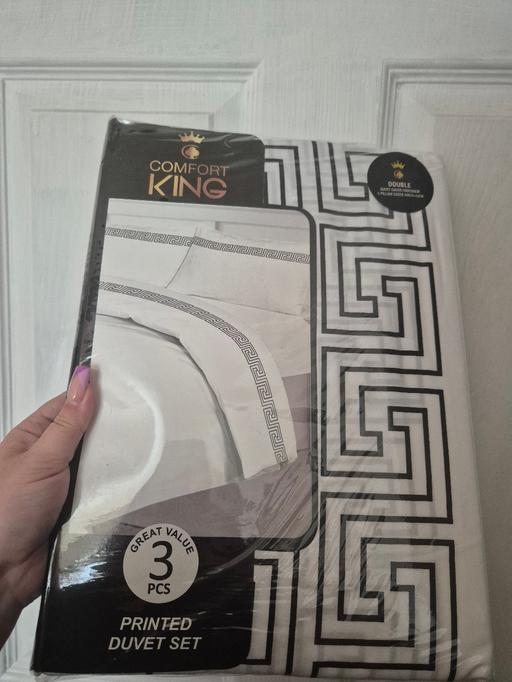  — new Double Printed Duvet Set