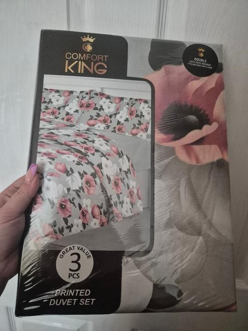  — new Double Printed Duvet Set