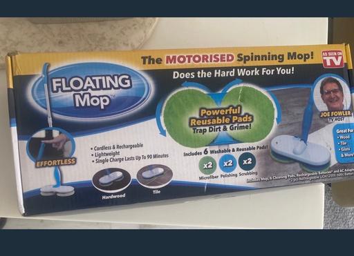  — Floating mop
