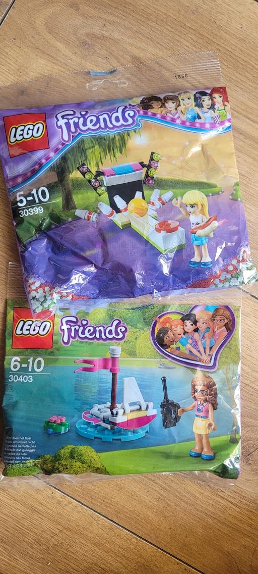  — x2 lego friends