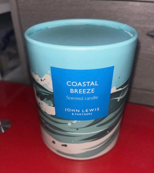  — New John Lewis Coastal Breeze Candle
