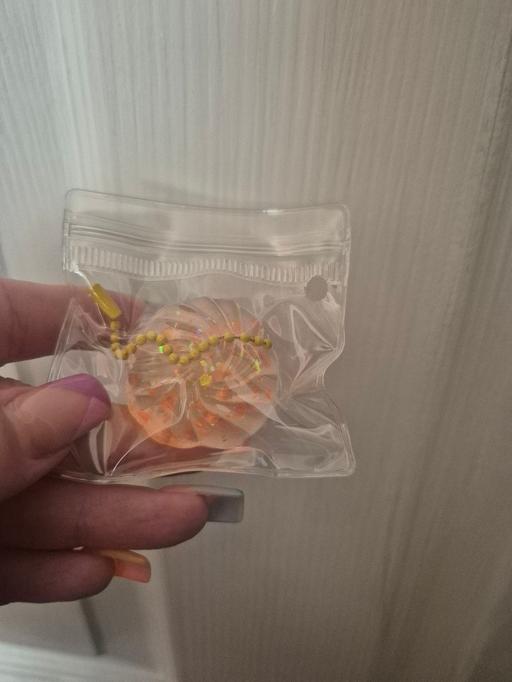  — new 36 x Small Squishy Keychain Dumplings