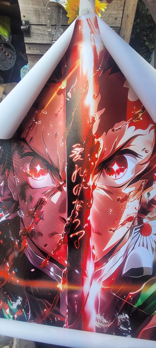  — demon slayer poster