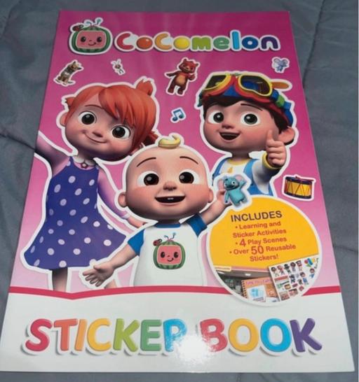  — New Cocomelon Sticker Book