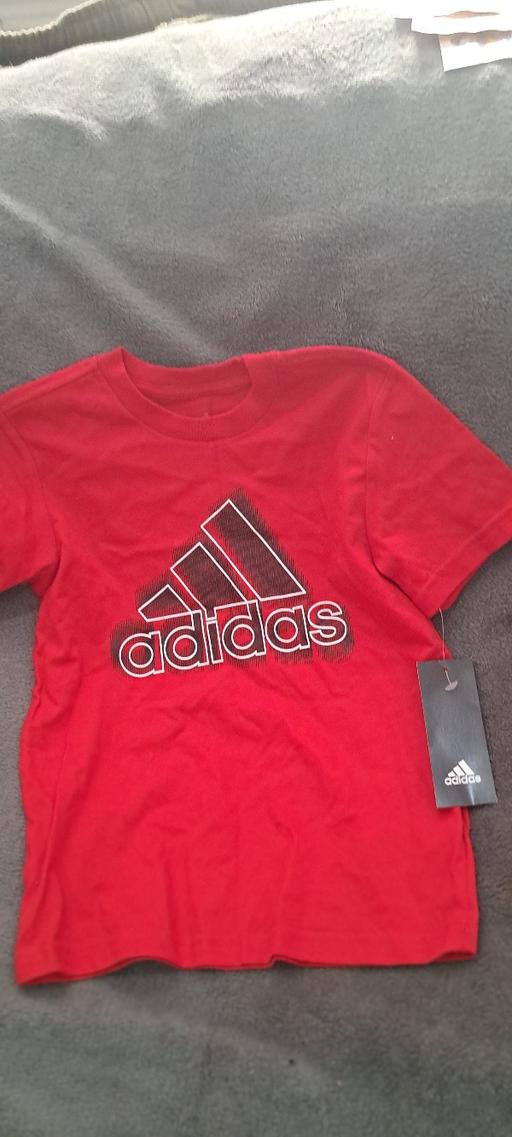  — Adidas Shirt Age 6
