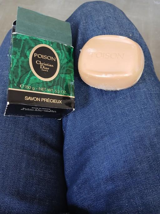  — christian dior. poison soap