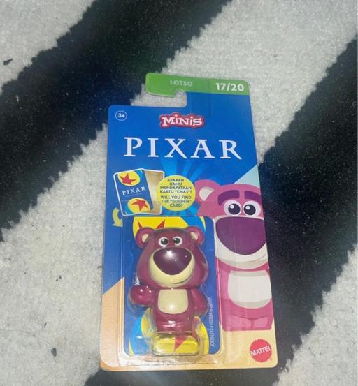  — New Toy Story Figure with card