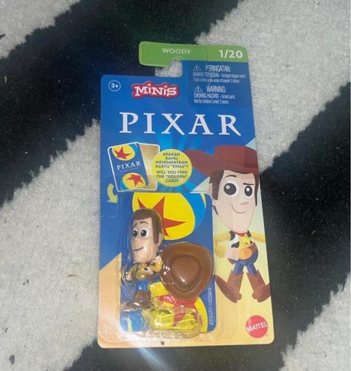 — New Disney Figure with cards