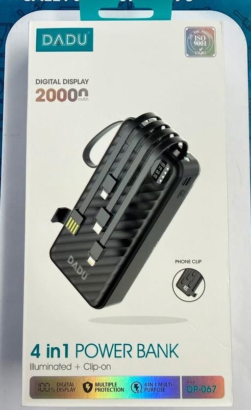 — DADU DP-067 20000mAh Power Bank