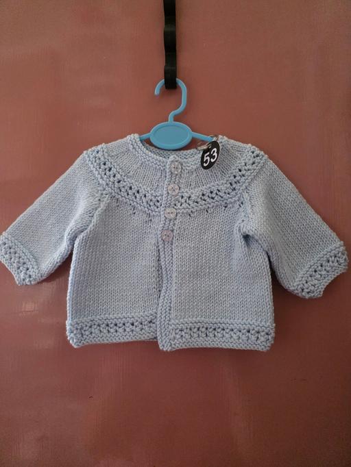  — Boys Newborn Yoke  Chest 16"