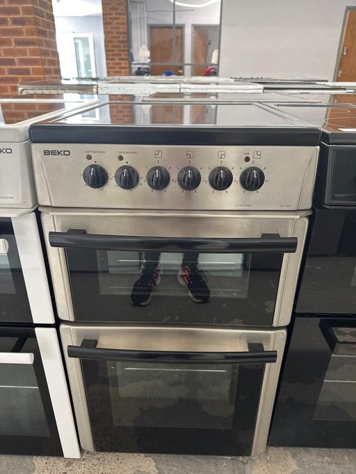  — Beko 50cm Ceramic Hob Electric Cooker