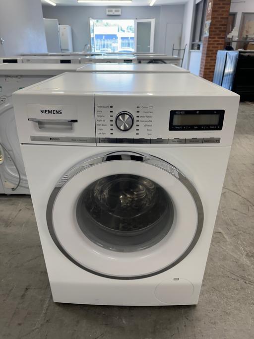  — Siemens 8kg 1400 Spin Washing Machine