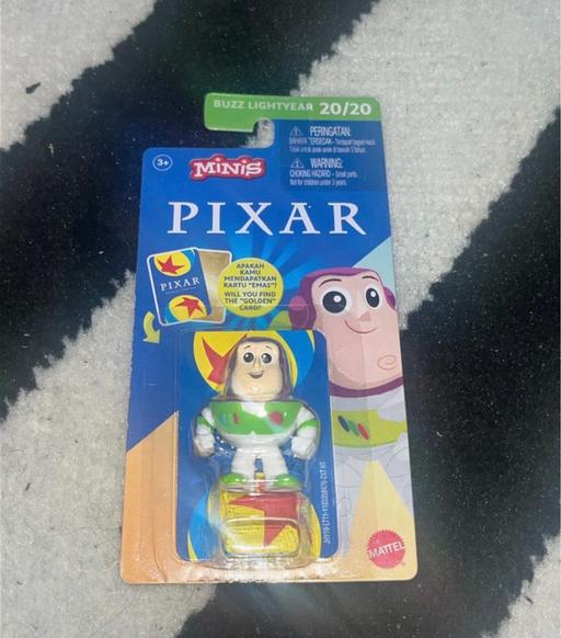  — New Disney Figure With Card