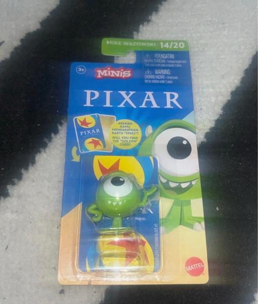  — New Disney Figure with Card