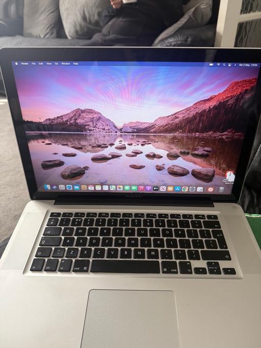  — MacBook Pro 15