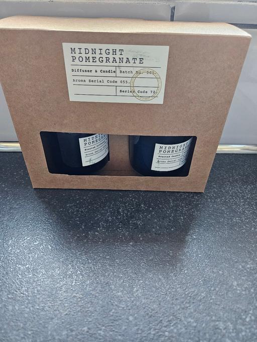  — diffuser and candle set