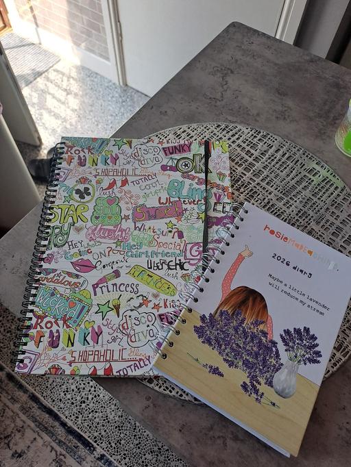  — 2 new writing books