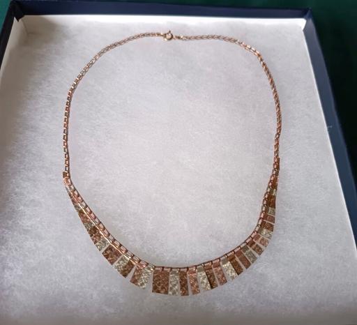 — 9CT Multicoloured Gold 16inch 7.36 grams
