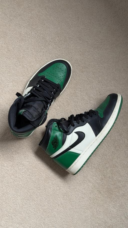  — Air Jordan 1 retro high pine green 2018
