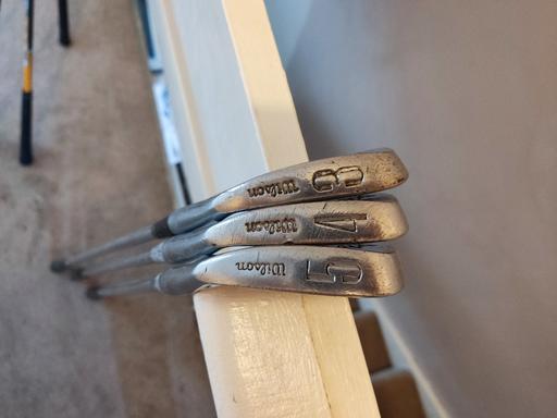  — various golf clubs