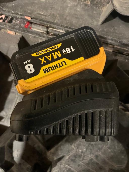  — Dewalt nail gun set