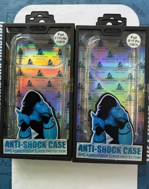  — iPhone 17 Series Anti-Shock Cases Cases
