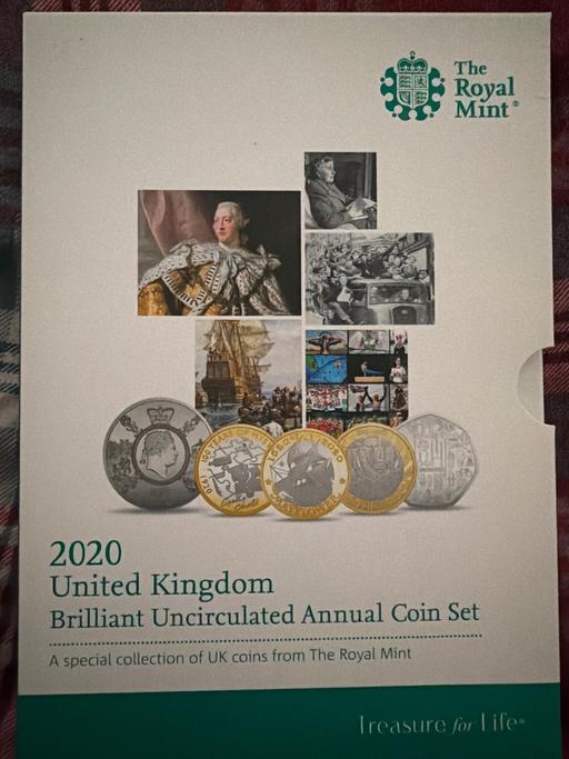  — Royal mint uncirculated 2020. Coin set