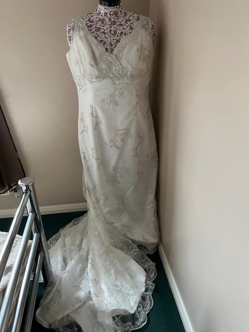  — Handmade Wedding Dress - Ivory