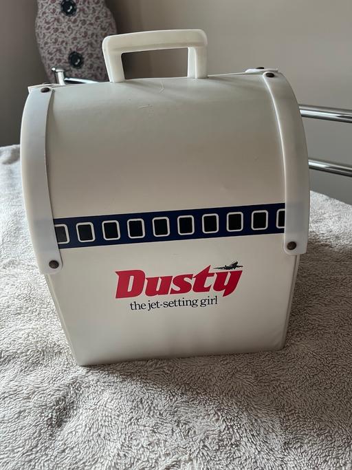  — Collectible Dusty Airplane 1970s Vintage Toy