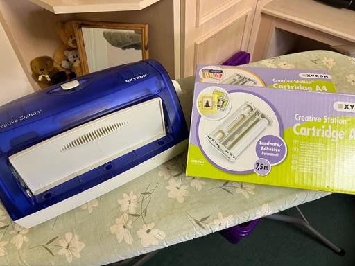  — Cold Laminator + spare cartridges