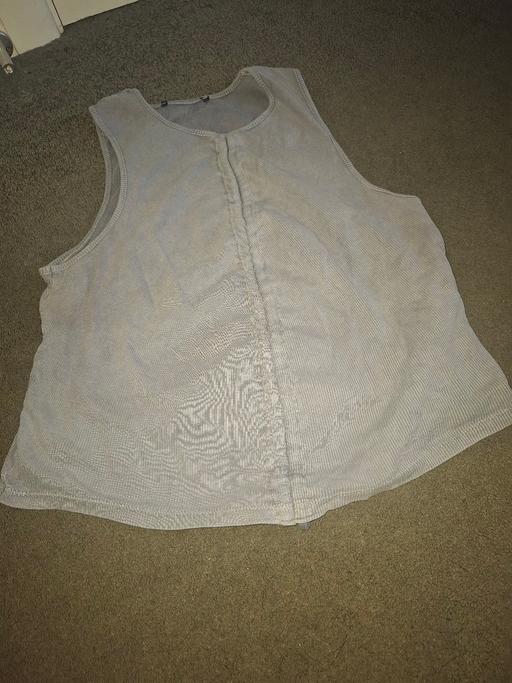 — ladies grey top size XL