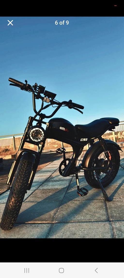  — Emoko C 93 2000W black