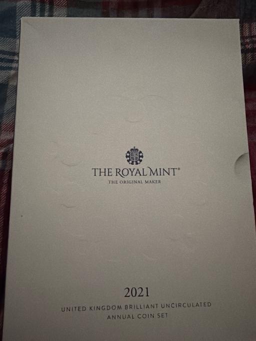  — Royal mint 2021 coin set