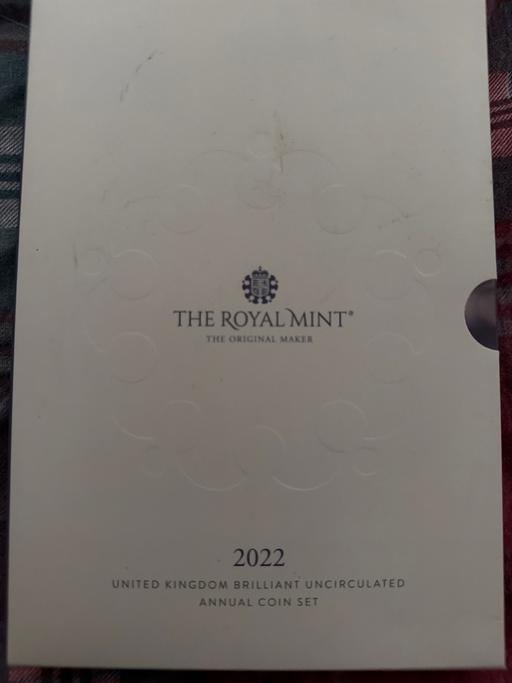  — 2022 royal mint coin set