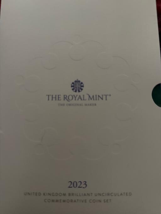  — 2023 royal mint coin set