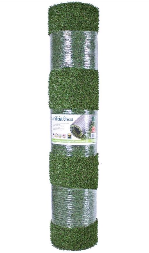  — Artificial Grass - 4m x 1m - Dark Green