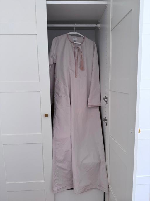  — CAVE Beige Thobe Set (incl. Trousers & Scarf)