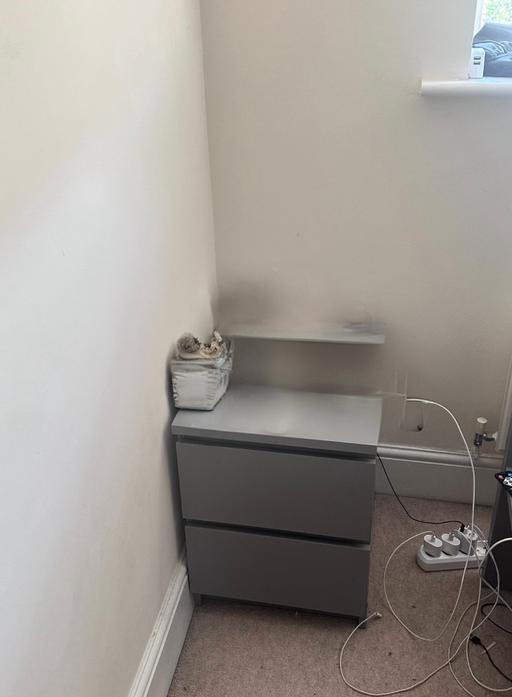  — Ikea bedside table
