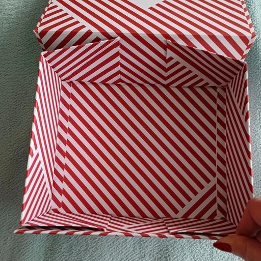  —  christmas gift boxes x 12  see pics 4 size